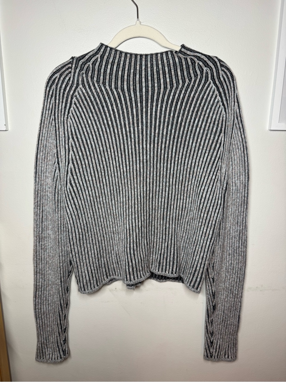 Lululemon Cotton-Cashmere Blend
Mock Neck Sweater